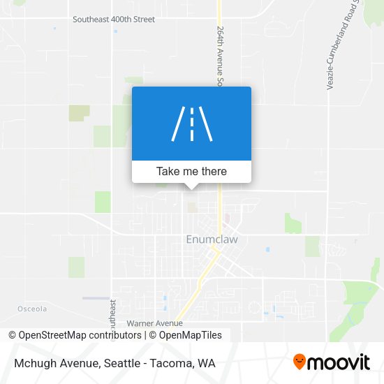 Mchugh Avenue map