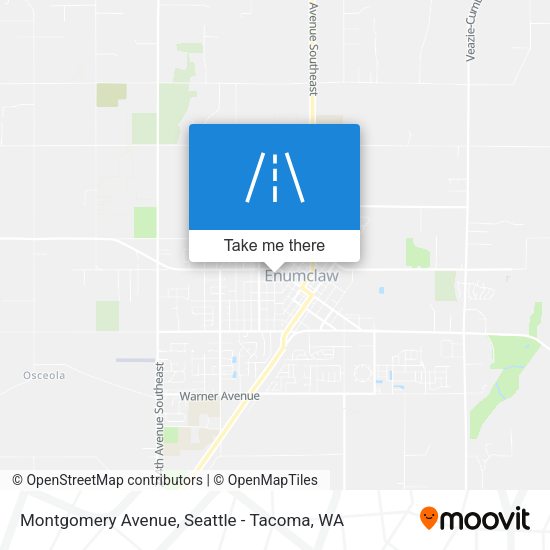 Mapa de Montgomery Avenue