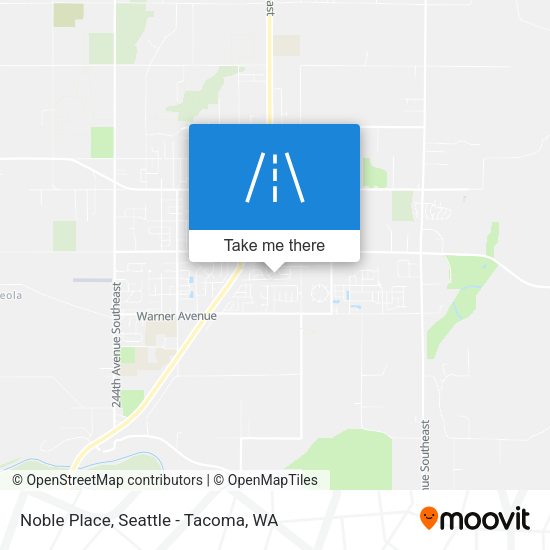 Mapa de Noble Place