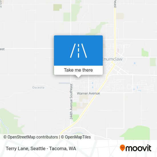 Mapa de Terry Lane