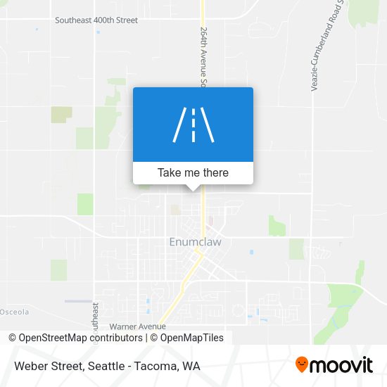 Mapa de Weber Street