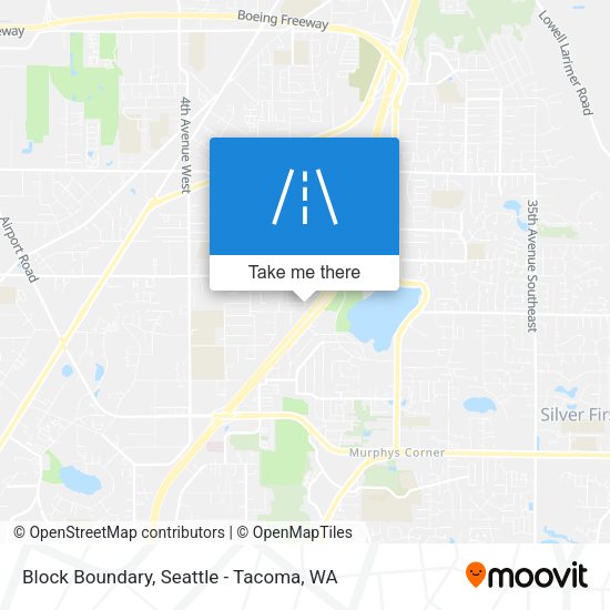 Block Boundary map