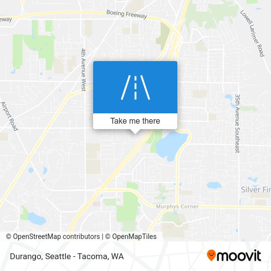 Durango map