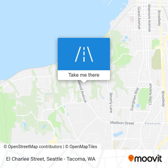 El Charlee Street map