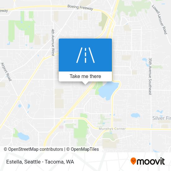 Estella map