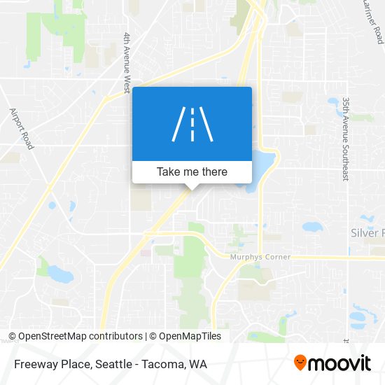 Freeway Place map