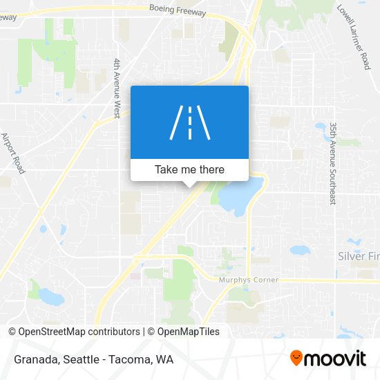 Granada map