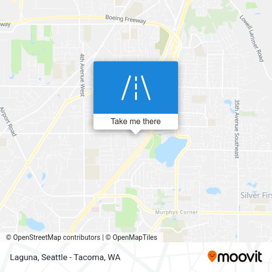 Mapa de Laguna