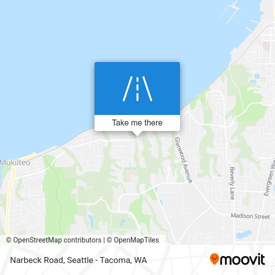 Narbeck Road map