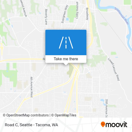 Mapa de Road C