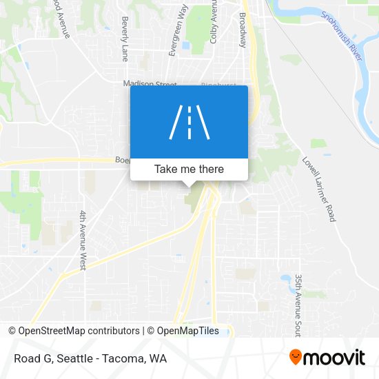 Road G map