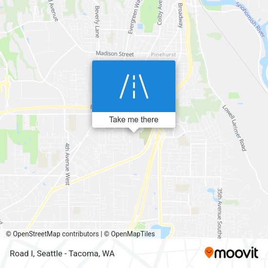Mapa de Road I