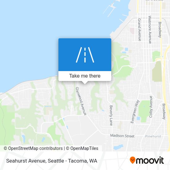 Seahurst Avenue map
