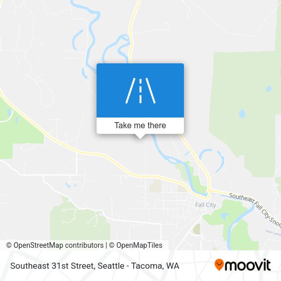 Mapa de Southeast 31st Street