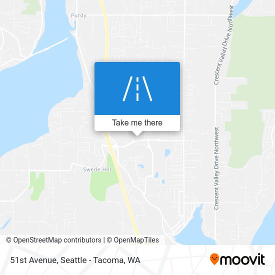 Mapa de 51st Avenue