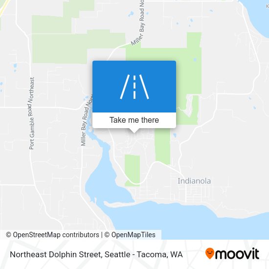 Mapa de Northeast Dolphin Street