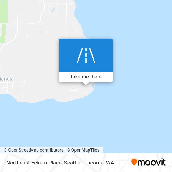 Mapa de Northeast Eckern Place
