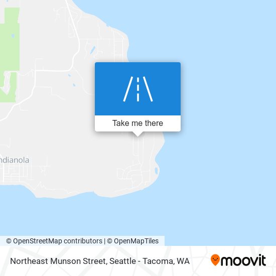 Mapa de Northeast Munson Street