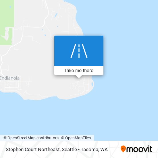 Stephen Court Northeast map