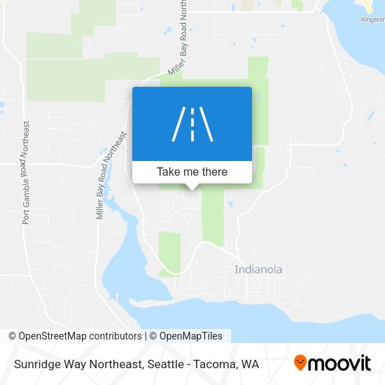 Sunridge Way Northeast map