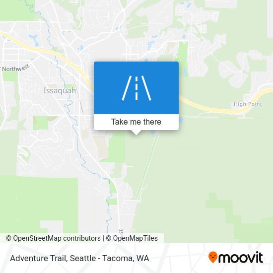 Mapa de Adventure Trail