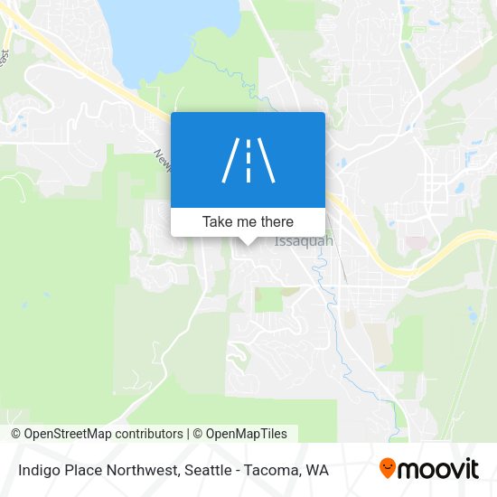 Mapa de Indigo Place Northwest