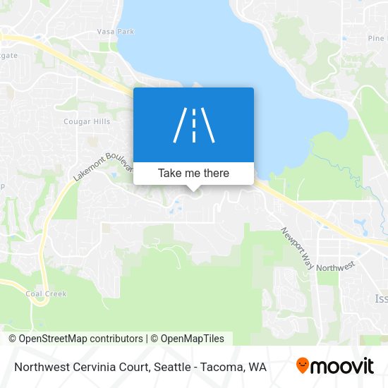 Northwest Cervinia Court map