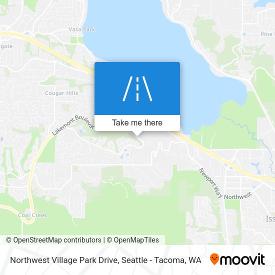 Northwest Village Park Drive map