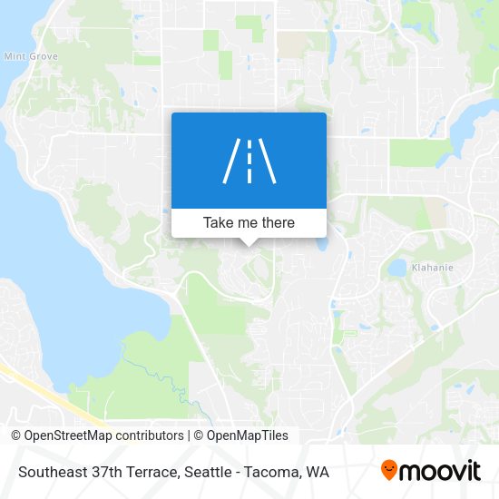 Mapa de Southeast 37th Terrace