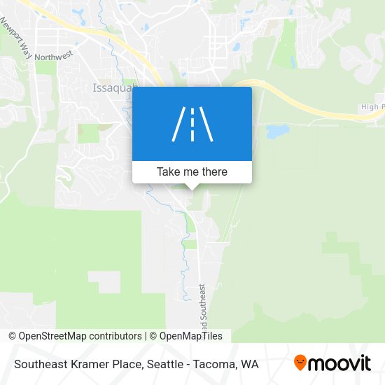 Mapa de Southeast Kramer Place