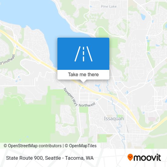 Mapa de State Route 900