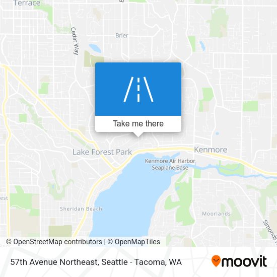 Mapa de 57th Avenue Northeast
