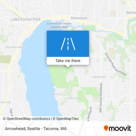 Mapa de Arrowhead