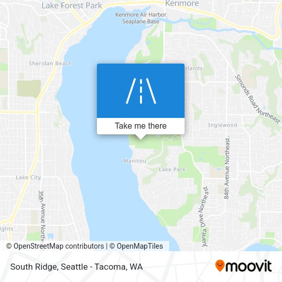 South Ridge map