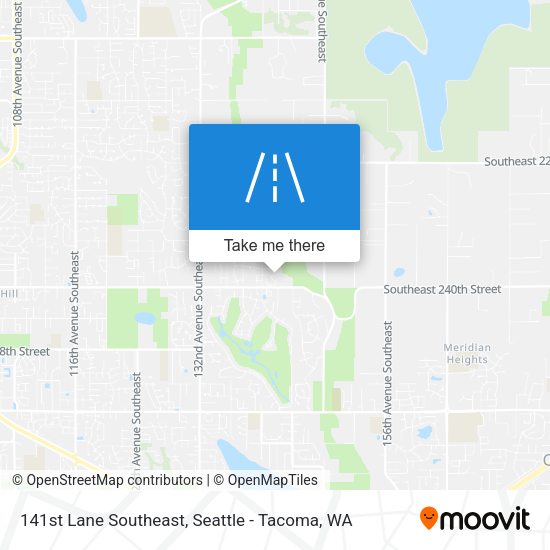 Mapa de 141st Lane Southeast
