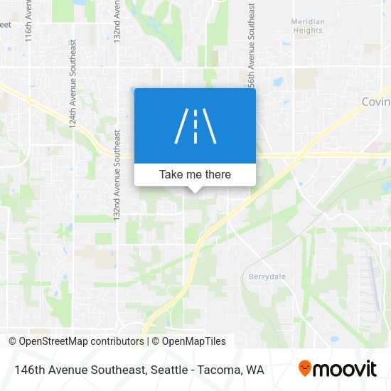 Mapa de 146th Avenue Southeast