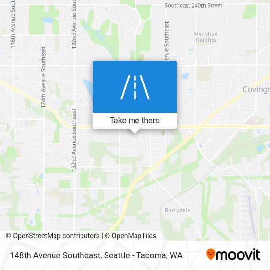 Mapa de 148th Avenue Southeast