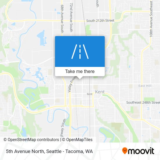 Mapa de 5th Avenue North