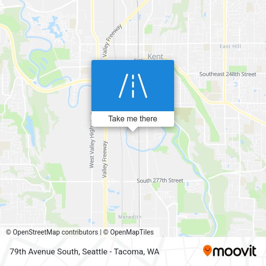 Mapa de 79th Avenue South
