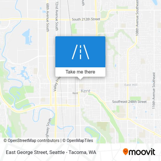Mapa de East George Street