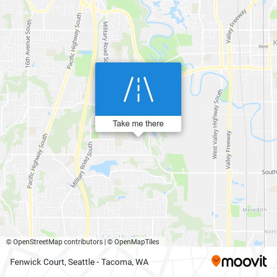 Fenwick Court map