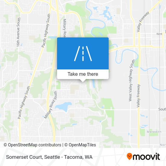 Mapa de Somerset Court