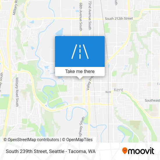 Mapa de South 239th Street