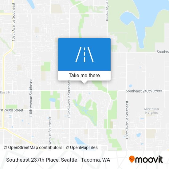 Mapa de Southeast 237th Place