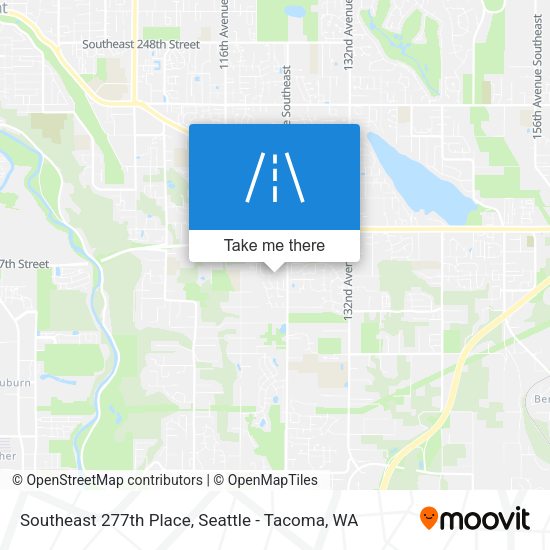 Mapa de Southeast 277th Place