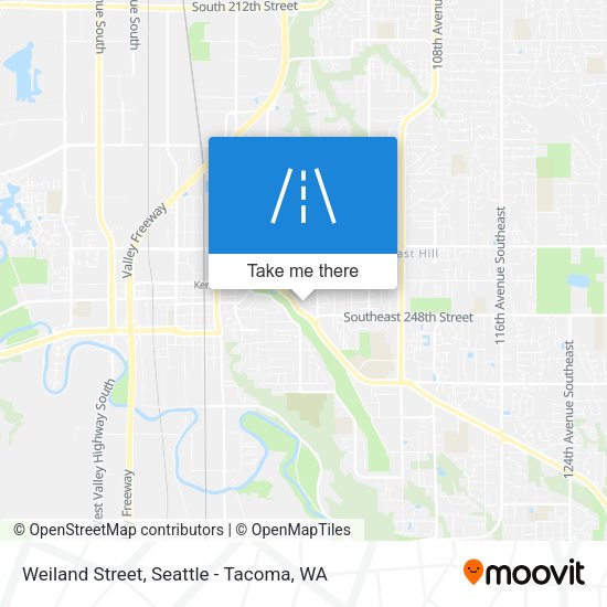 Weiland Street map