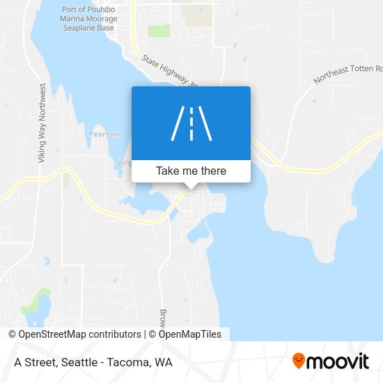 A Street map