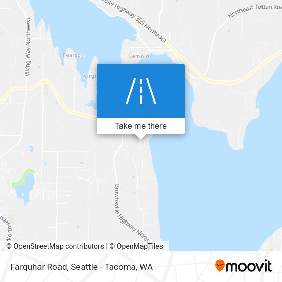 Farquhar Road map