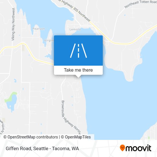 Giffen Road map