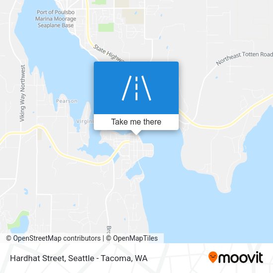 Hardhat Street map